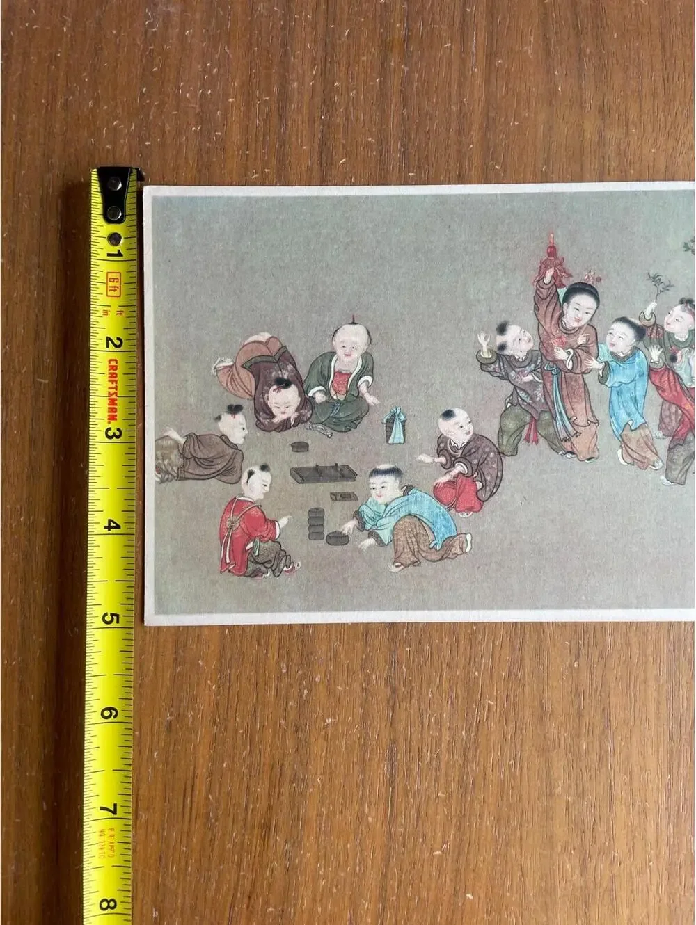 Oriental Asian Children At Play Art Work
